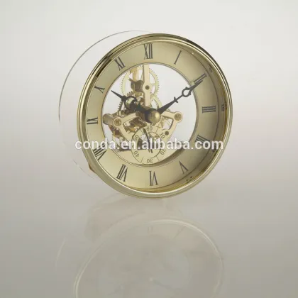 2014 welcomed high quality silent clock mechanism