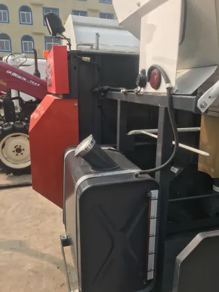 New Kubota 688Q Automatic Wheat and Rice Harvester - Multifunctional and Reliable