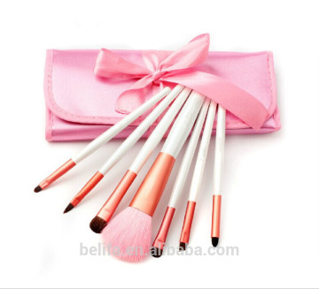 7pcs hot sale Makeup Brush Set,cosmetic gift