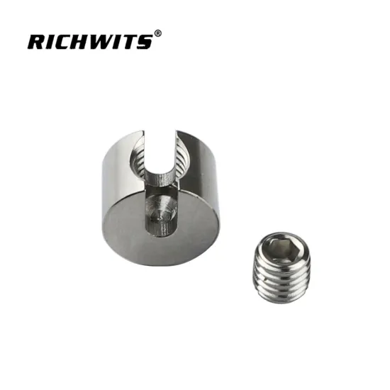 Custom manufacture adjustable stainless steel clip wire rope clamp