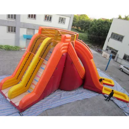 Jacob's Ladder Inflatable Game: A Thrilling Climbing Adventure