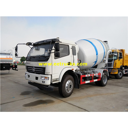 Dayun 4000 lít Xe trộn bê tông Beton