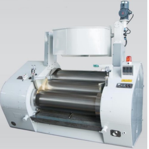 CNC Hydraulic Three-Roller Grinder Machine