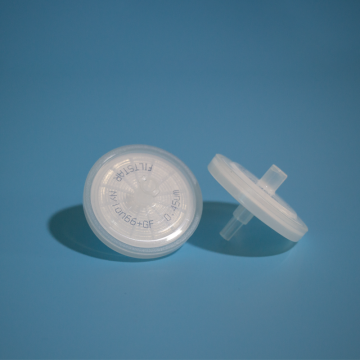 13MM GLASS FIBER syringe filter for lab