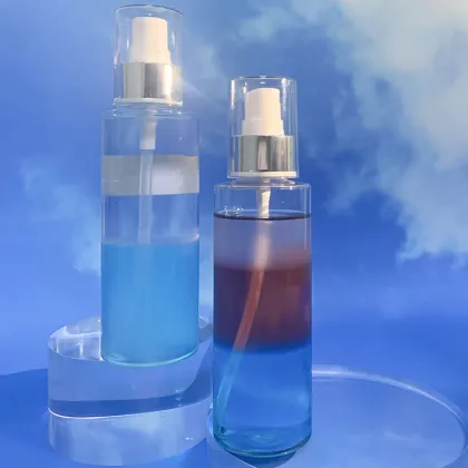 3 Layers Natural Makeup Remover Liquid - Gentle Lip and Eye Makeup Remover Oil