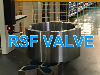 API 6D trunnioin ball valve bodies