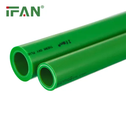 IFAN High-Quality Polypropylene PPR Plumbing Pipes: 20-63mm Green PPR-AL-PPR Water Pipes