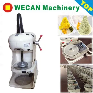 electric snow ice shaver machine commercial