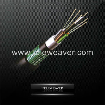 GYTA53 loose tube outdoor 12, 24, 48, 96 core Fiber Optic Cable