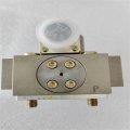 Double nozzle internal thread hydraulic servo valve