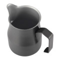 Stainless Steel Coffee Milk Jug with Pour Spout