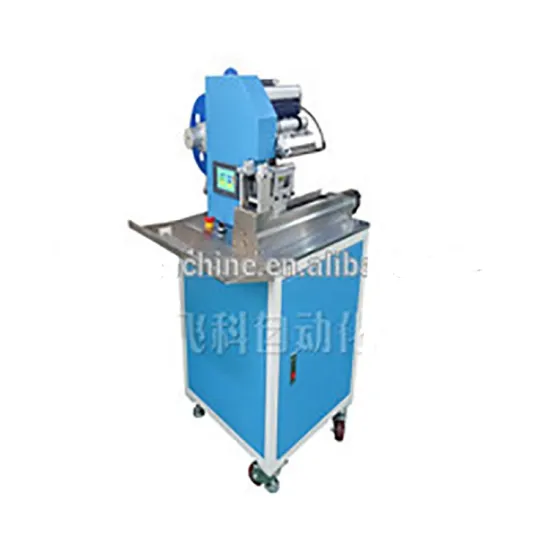 Semi-Automatic Electric Wire Labeling Machine for Mobile Wiring Solutions