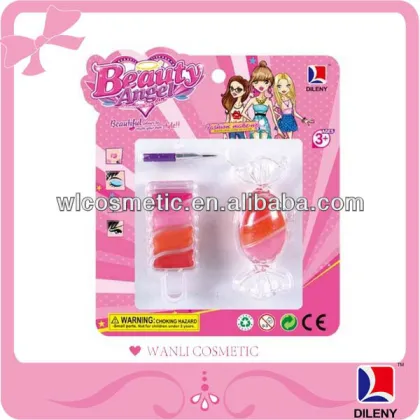 beauty angel lip gloss kids makeup set