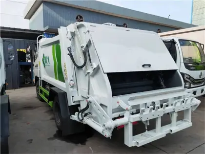 Foton 6cbm Compactor Garbage Truck