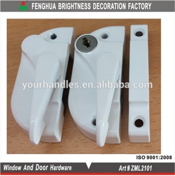 Key lockable sash lock , sliding sash windows locks