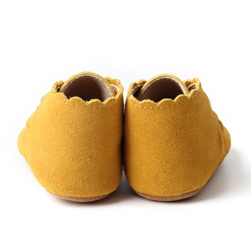 Chaussures en cuir véritable pour bébé