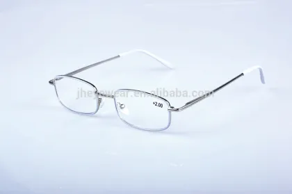 Metal reading glasses