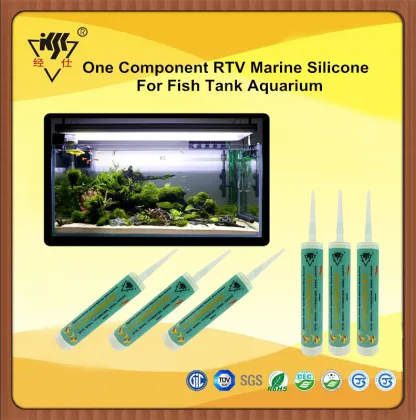 One Component RTV Marine Silicone For Fish Tank Aquarium