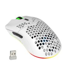 6D RGB Lighting Mouse Charging Wireless สำหรับการเล่นเกม