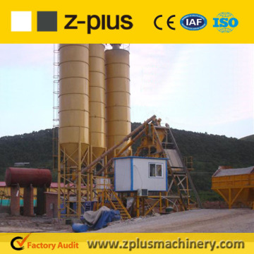 Industrial factory professional supply HZS25 mini concrete plant for Canton fair