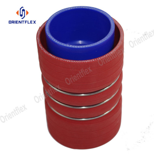 Hump Silicone Hose With Steel Wire