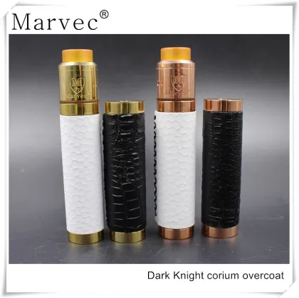 Dark Knight mod kits vape mechanical with leather