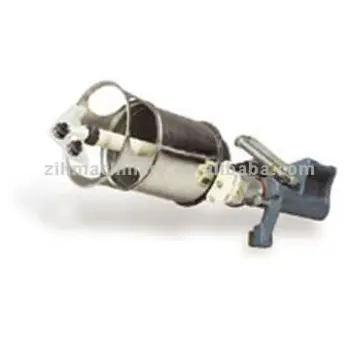 Real silk chemical fibre TFO spindle