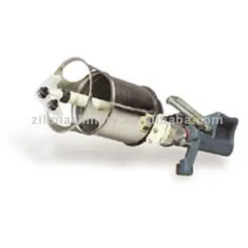 Real silk chemical fibre TFO spindle