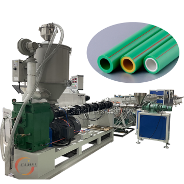 PP-R Pipe Extrusion Line / PE PP Pipe Making Machine / Multi-layer Plastic Pipe Extruder Production Line