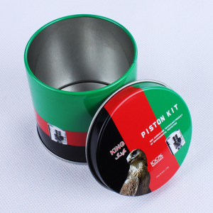 Car Motorbike Part Tin Can with printing