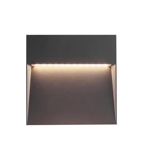 Outdoor Waterproof Square LED Wall Lights: 5W, 6W, 7W, 8W, 9W