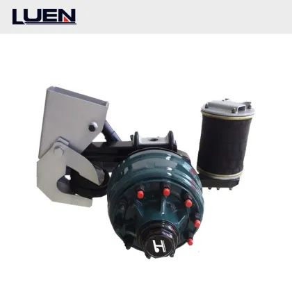 German Air Suspensions for Semi Truck Trailers with Axle