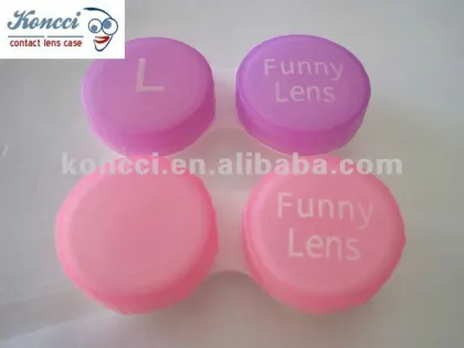 OEM contact lens case ,eyewear box for contact lens,contact lens case