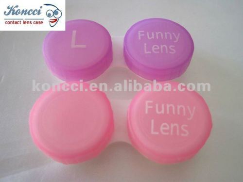 OEM contact lens case ,eyewear box for contact lens,contact lens case