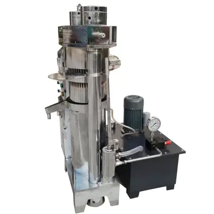 Sesame Oil Extraction Machine: New Model Hydraulic Oil Press for Edible Oil Production