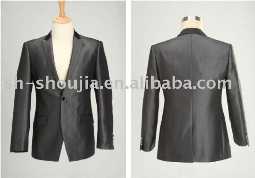 fashion suit men suit business suit single button suit