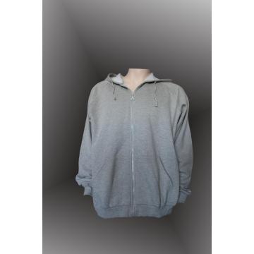 Verkoop heren 70% katoen 30% polyester fleece top