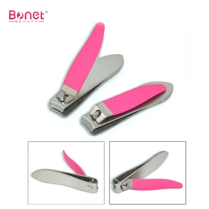 Best stainless steel nail clipper TPR coating handle