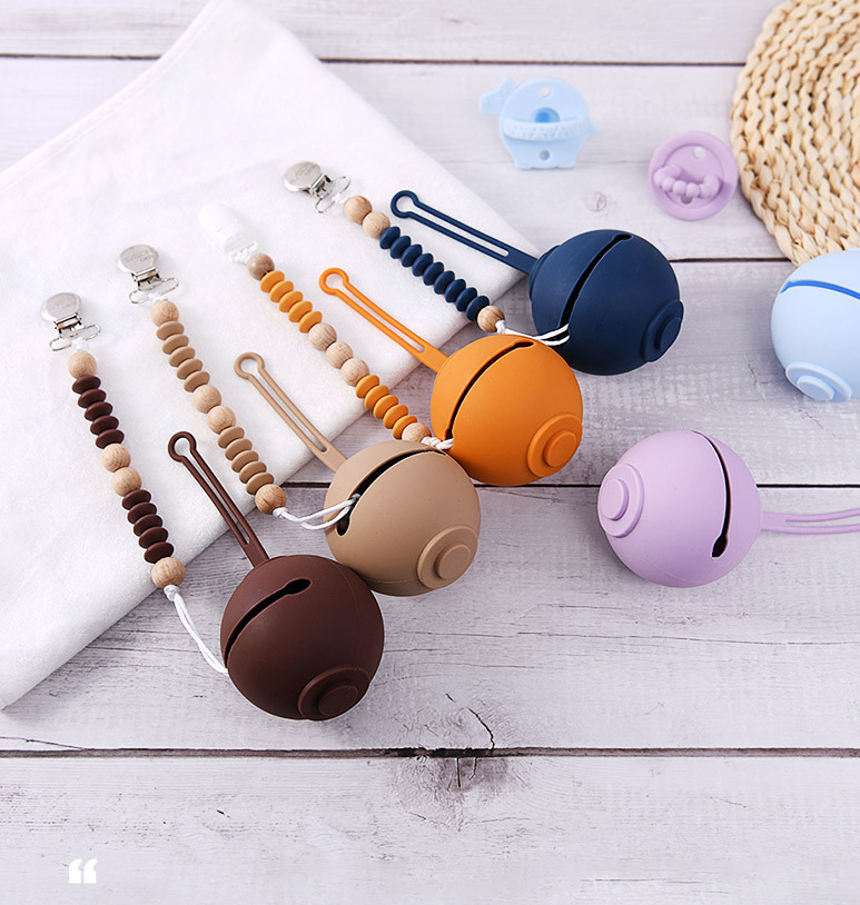 Silicone Pacifier Holders