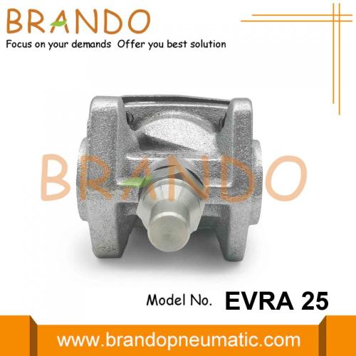 EVRA 25 JS1025 Danfoss Type d&#39;électrovanne d&#39;ammoniac