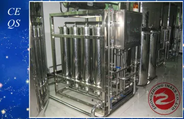 Automatic Reverse Osmosis Drinking Water Treatment Machine