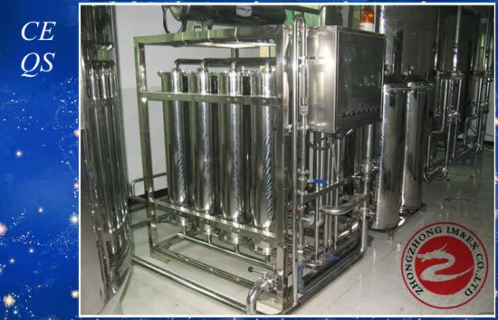 Automatic Reverse Osmosis Drinking Water Treatment Machine