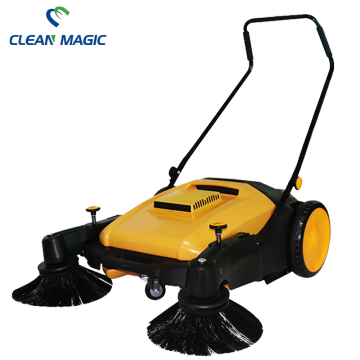 Floor cleaner dust leaf powder