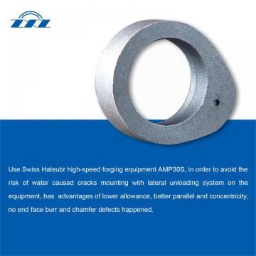 High quality Good Surface Forged Steel Engine Crankshaft