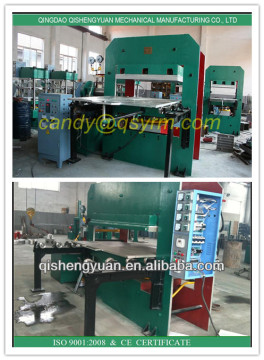 rubber conveyor belt vulcanizing press