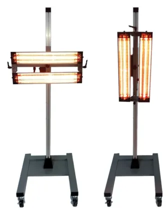 Tianyi manufacturer CE approved infrared baking light/paint baking light/short wave baking light