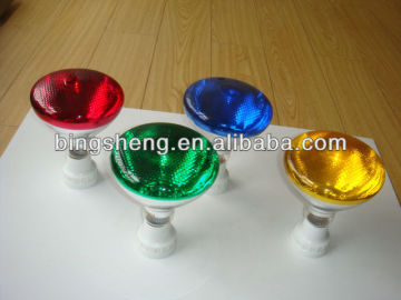 Coloured 100W Reflector Bulbs