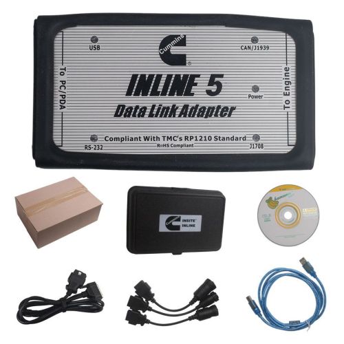 Inline 5 Insite 7.62V for Cummins