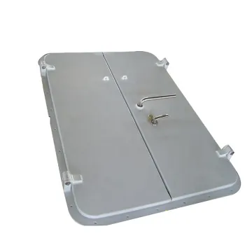 Marine Steel Double-Leaf Quick Action Weathertight Door