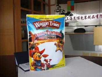 Beautiful packaging bag for pet food